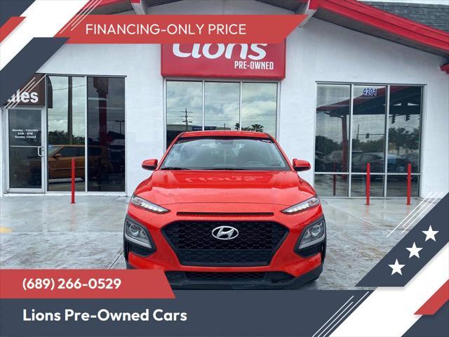 used 2020 Hyundai Kona car, priced at $11,900