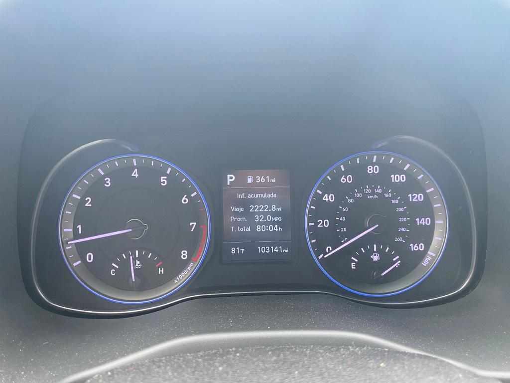 used 2020 Hyundai Kona car, priced at $7,900