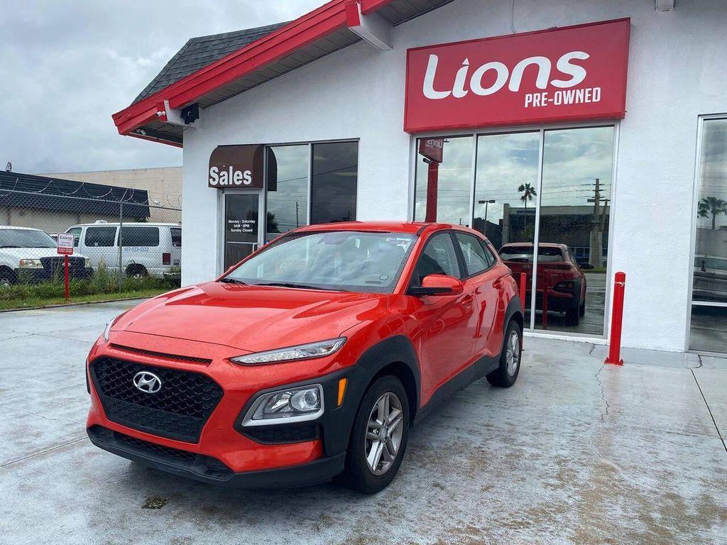 used 2020 Hyundai Kona car, priced at $11,900