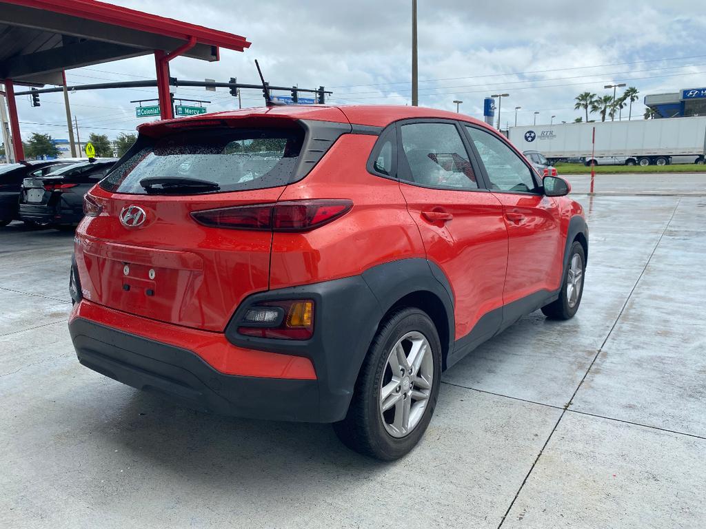 used 2020 Hyundai Kona car, priced at $7,900