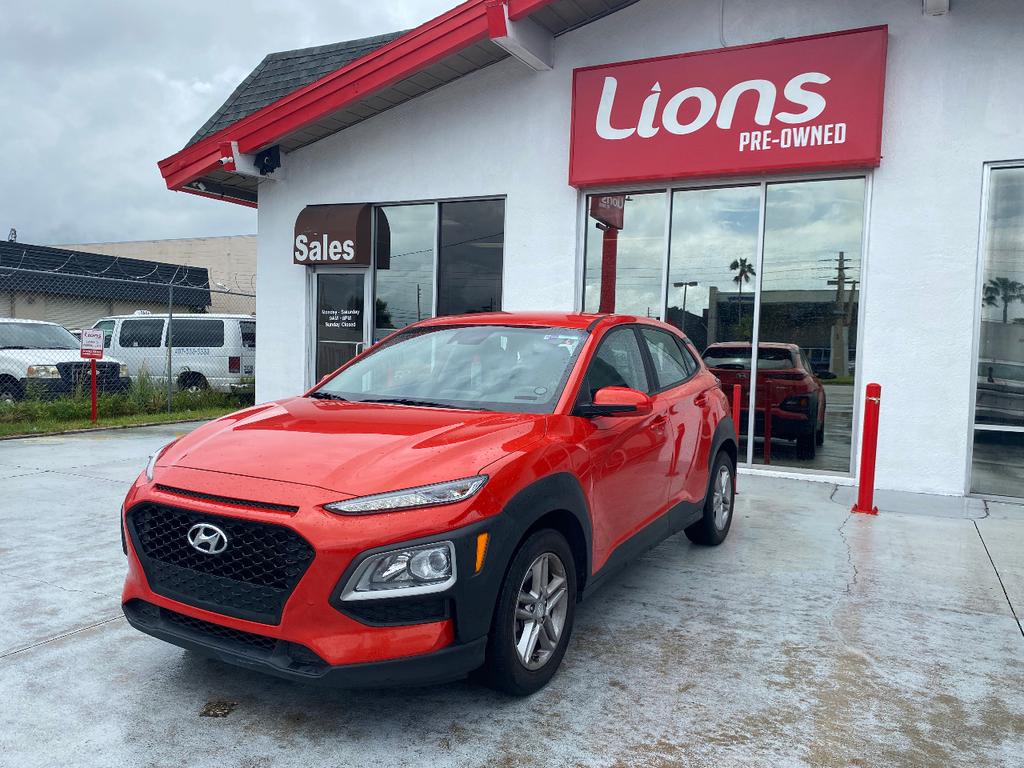 used 2020 Hyundai Kona car, priced at $7,900
