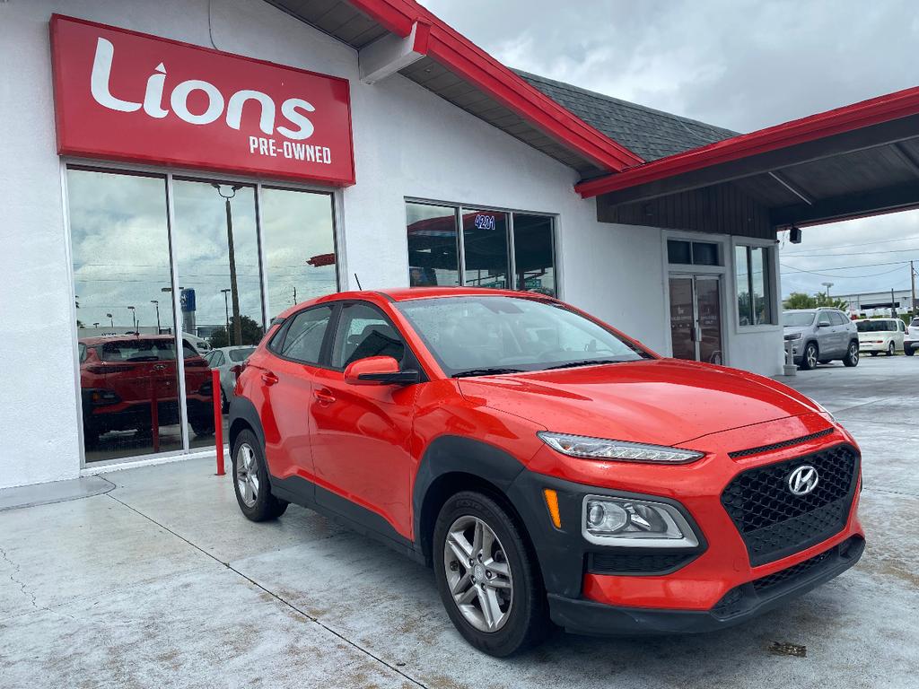 used 2020 Hyundai Kona car, priced at $7,900