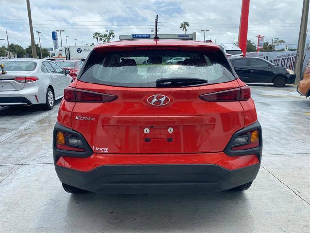 used 2020 Hyundai Kona car, priced at $11,900