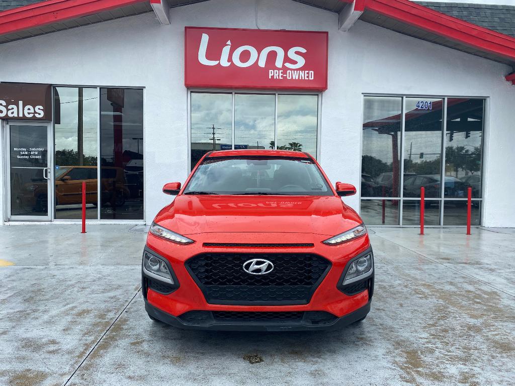 used 2020 Hyundai Kona car, priced at $7,900