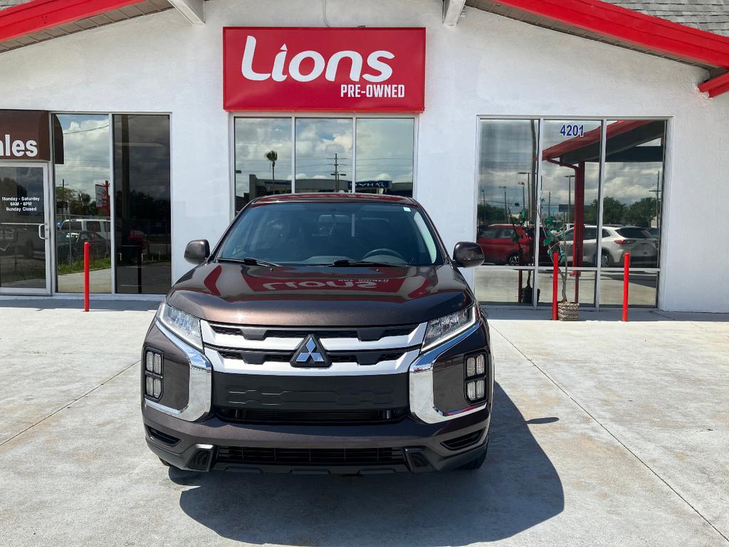 used 2020 Mitsubishi Outlander Sport car, priced at $10,490