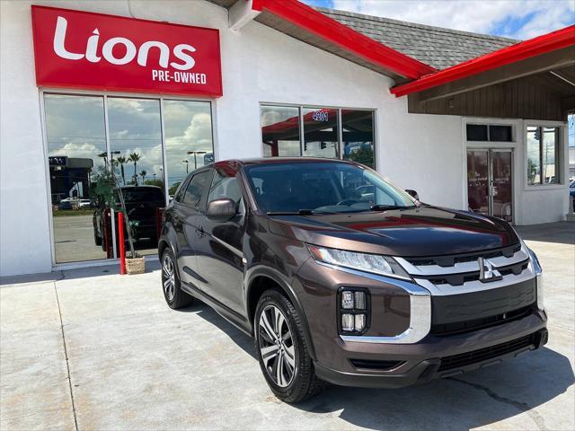 used 2020 Mitsubishi Outlander Sport car, priced at $12,900
