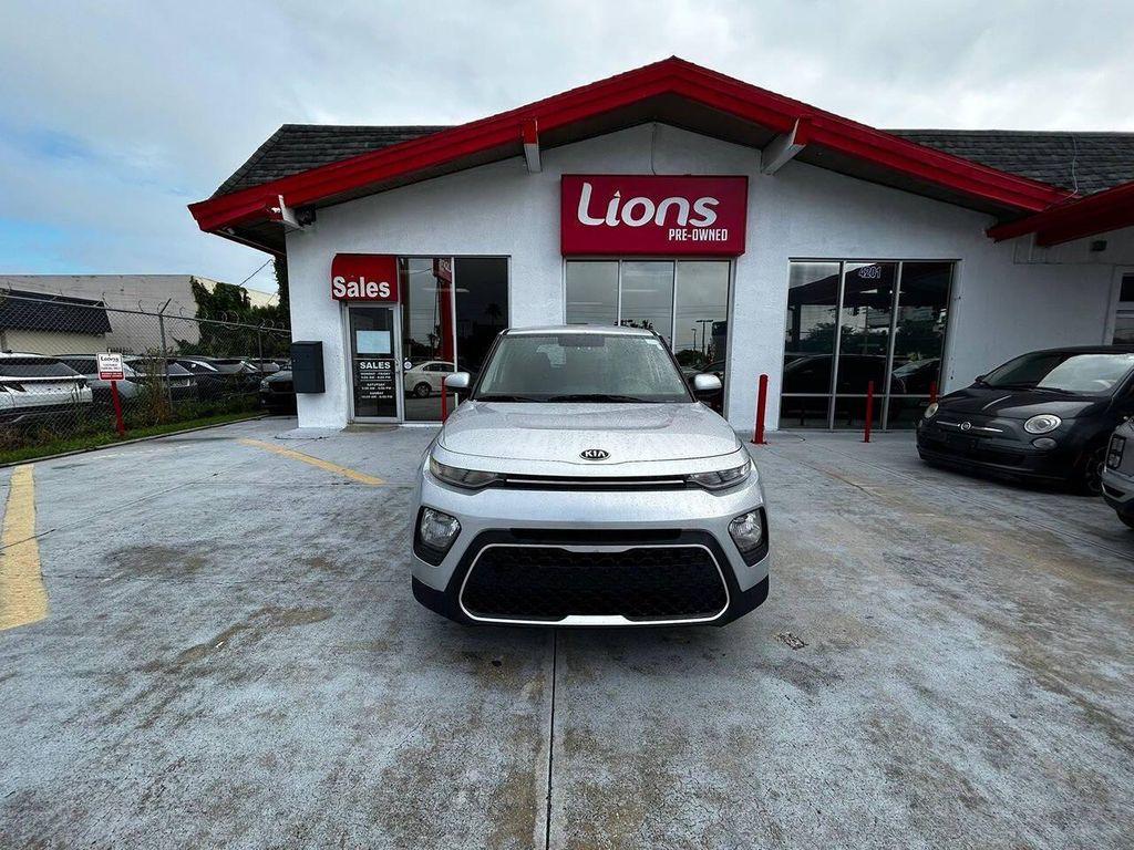 used 2020 Kia Soul car, priced at $8,290
