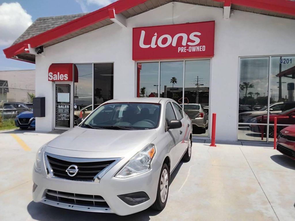 used 2015 Nissan Versa car, priced at $2,690
