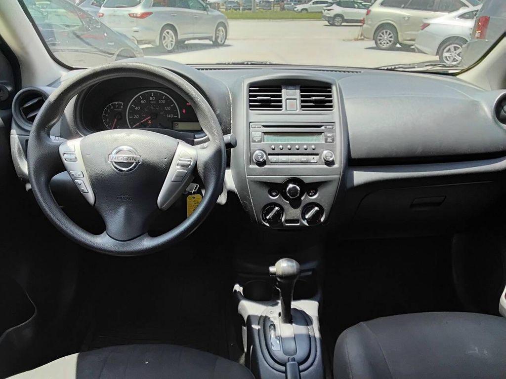 used 2015 Nissan Versa car, priced at $2,690