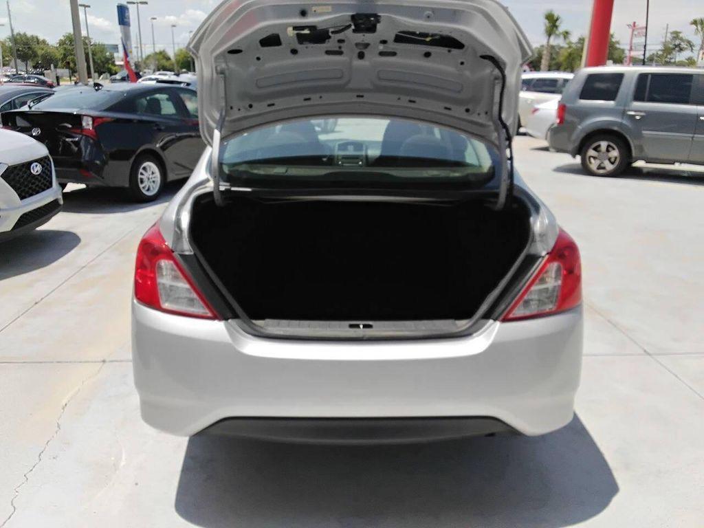 used 2015 Nissan Versa car, priced at $2,690