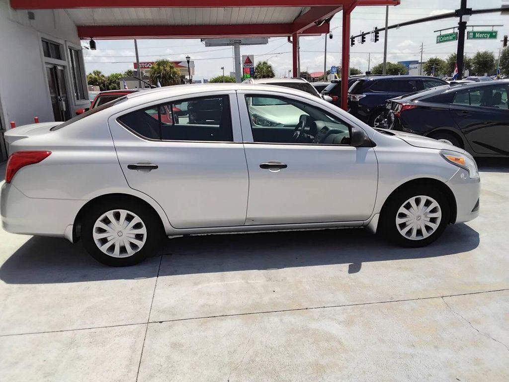 used 2015 Nissan Versa car, priced at $2,690