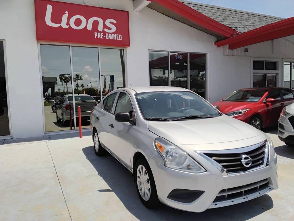used 2015 Nissan Versa car, priced at $2,690