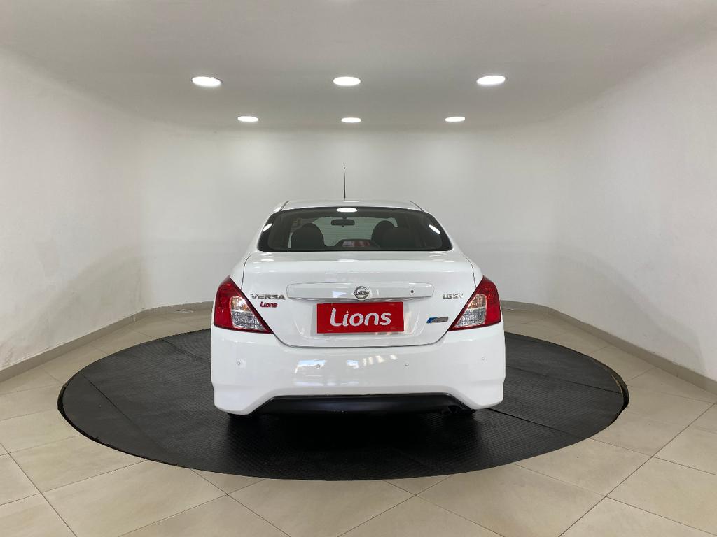 used 2018 Nissan Versa car, priced at $3,590