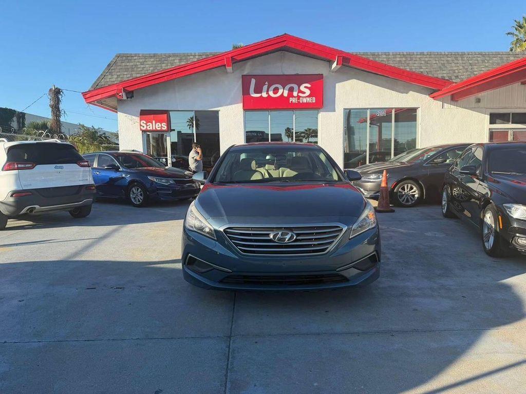 used 2016 Hyundai Sonata car, priced at $3,590