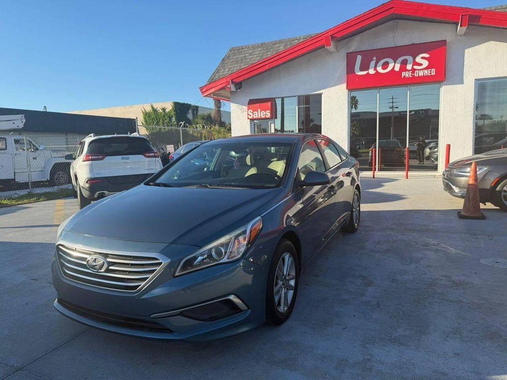 used 2016 Hyundai Sonata car, priced at $3,590