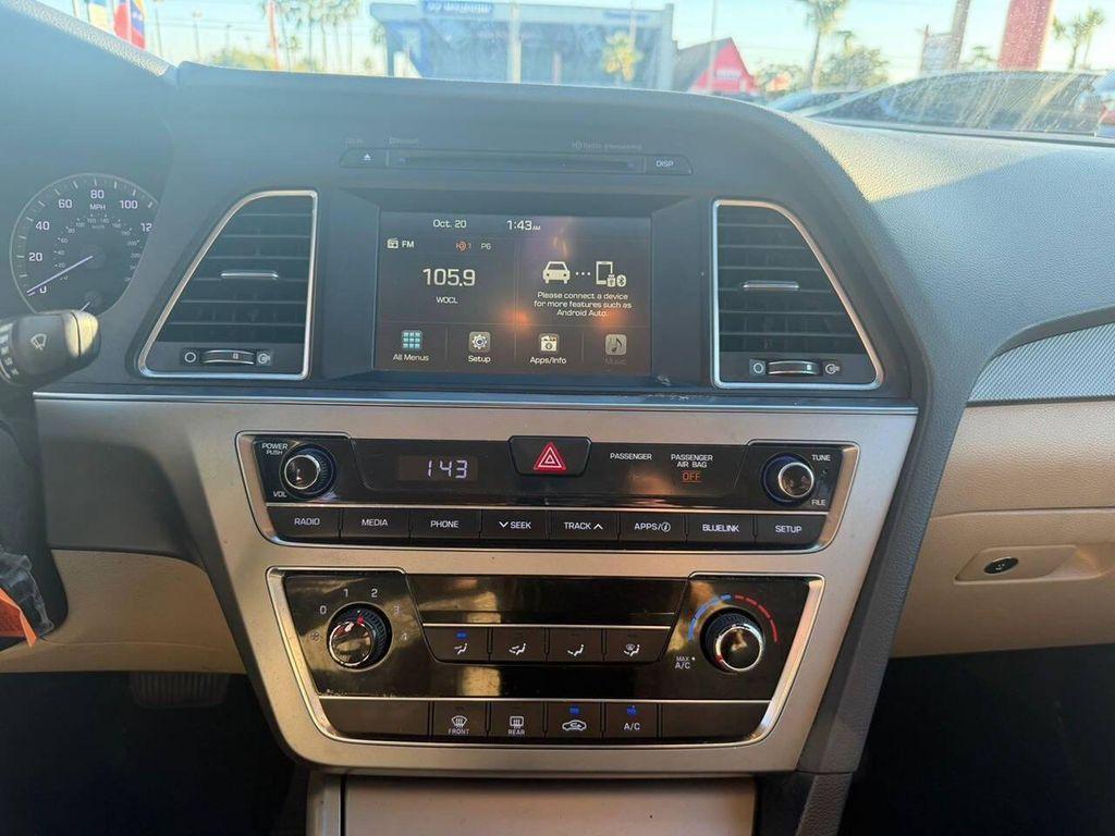 used 2016 Hyundai Sonata car, priced at $3,590