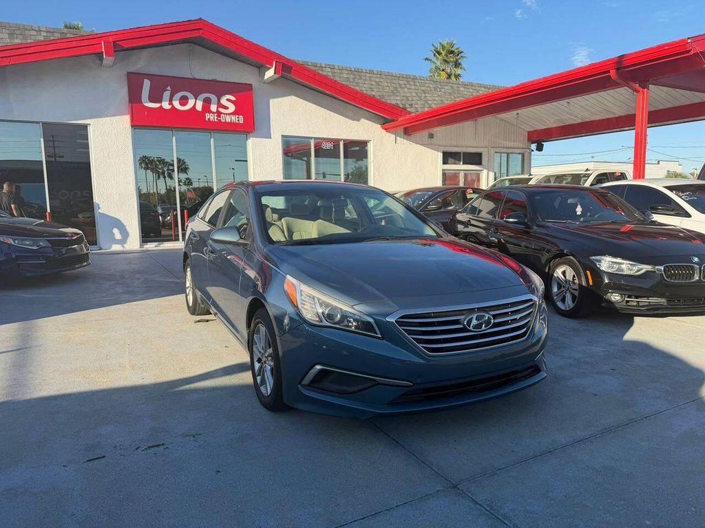 used 2016 Hyundai Sonata car, priced at $3,590