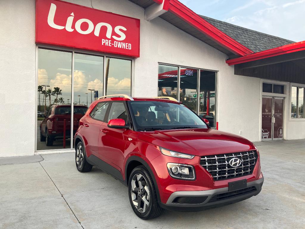 used 2021 Hyundai Venue car, priced at $11,900