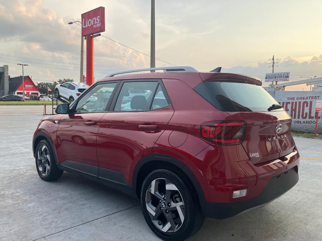 used 2021 Hyundai Venue car, priced at $11,900