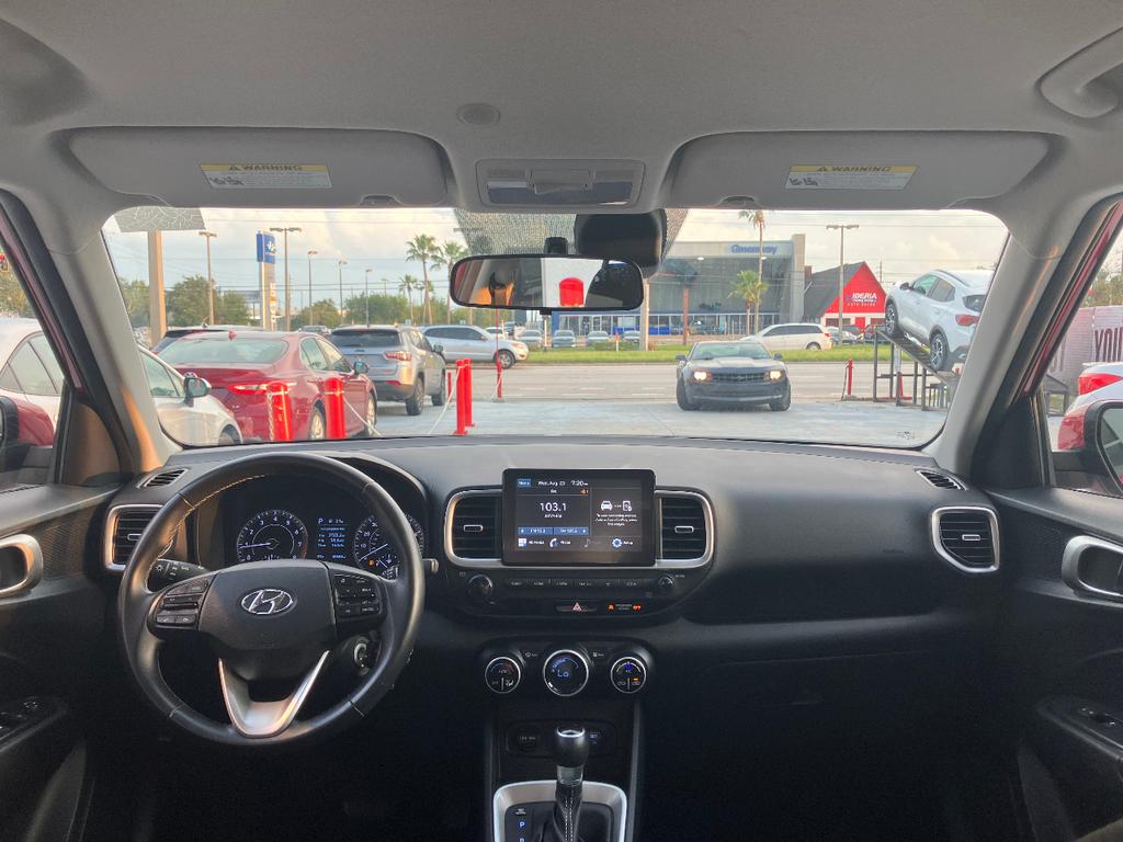 used 2021 Hyundai Venue car, priced at $11,900