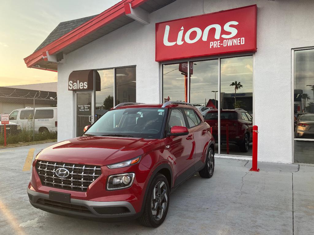 used 2021 Hyundai Venue car, priced at $11,900