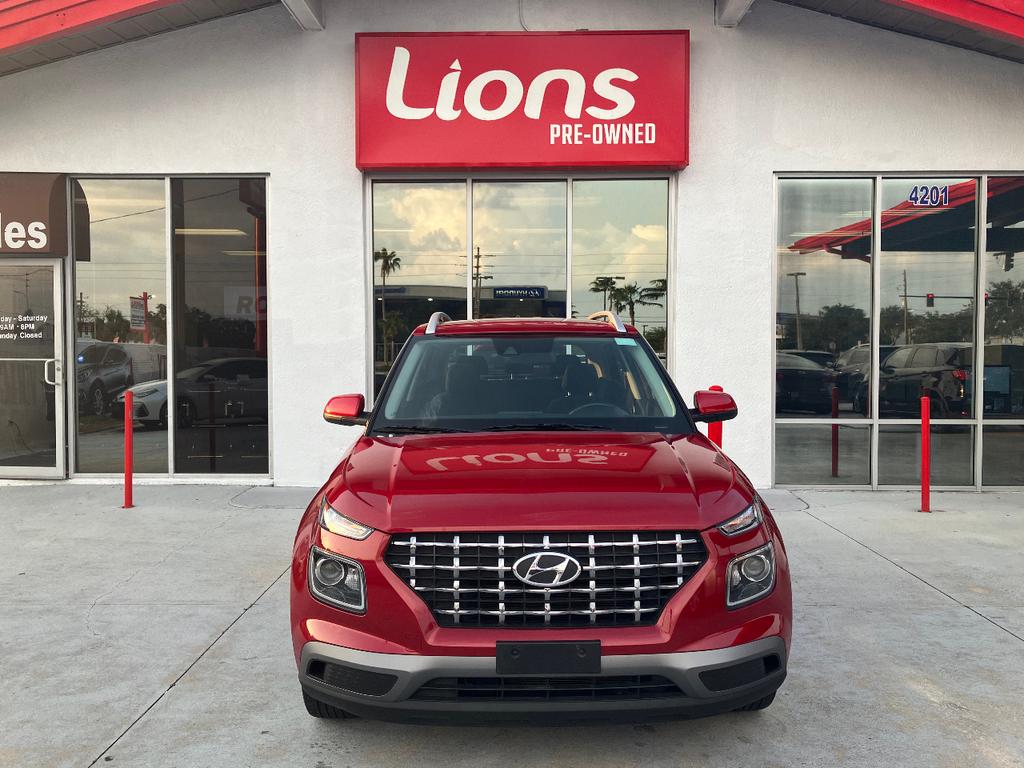 used 2021 Hyundai Venue car, priced at $11,900