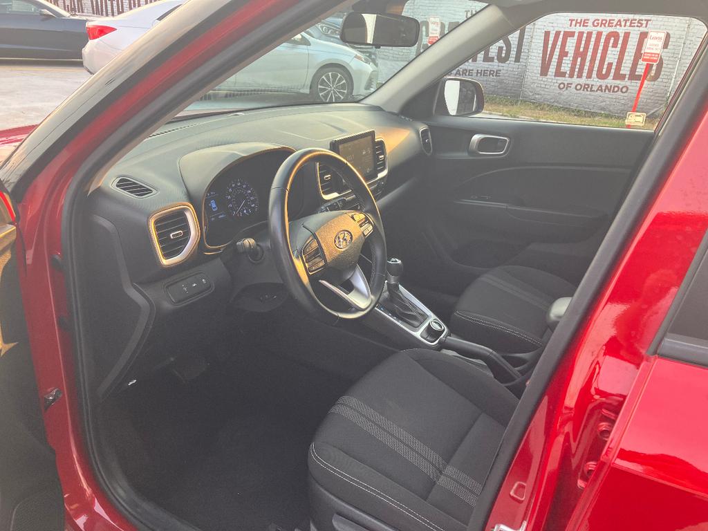 used 2021 Hyundai Venue car, priced at $11,900