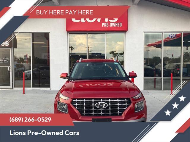 used 2021 Hyundai Venue car, priced at $13,900