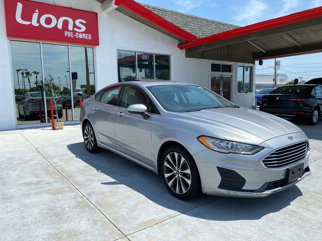 used 2020 Ford Fusion car, priced at $10,900