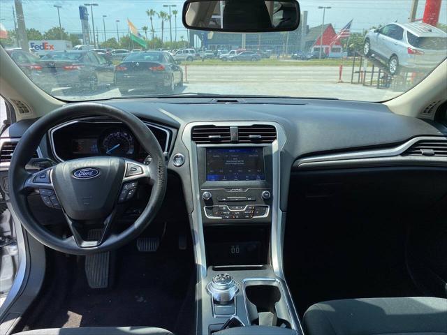 used 2020 Ford Fusion car, priced at $13,900