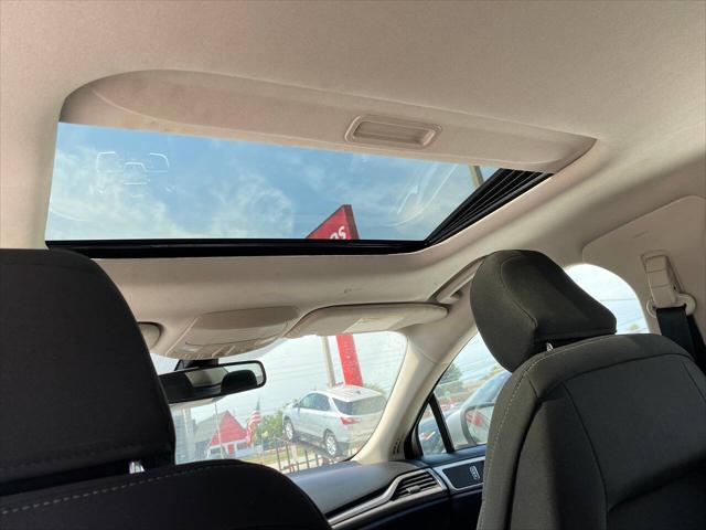 used 2020 Ford Fusion car, priced at $13,900