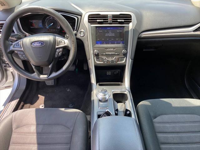 used 2020 Ford Fusion car, priced at $13,900