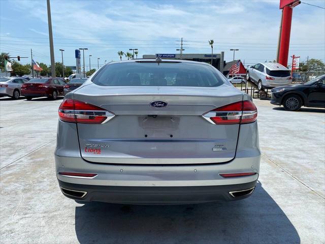 used 2020 Ford Fusion car, priced at $13,900