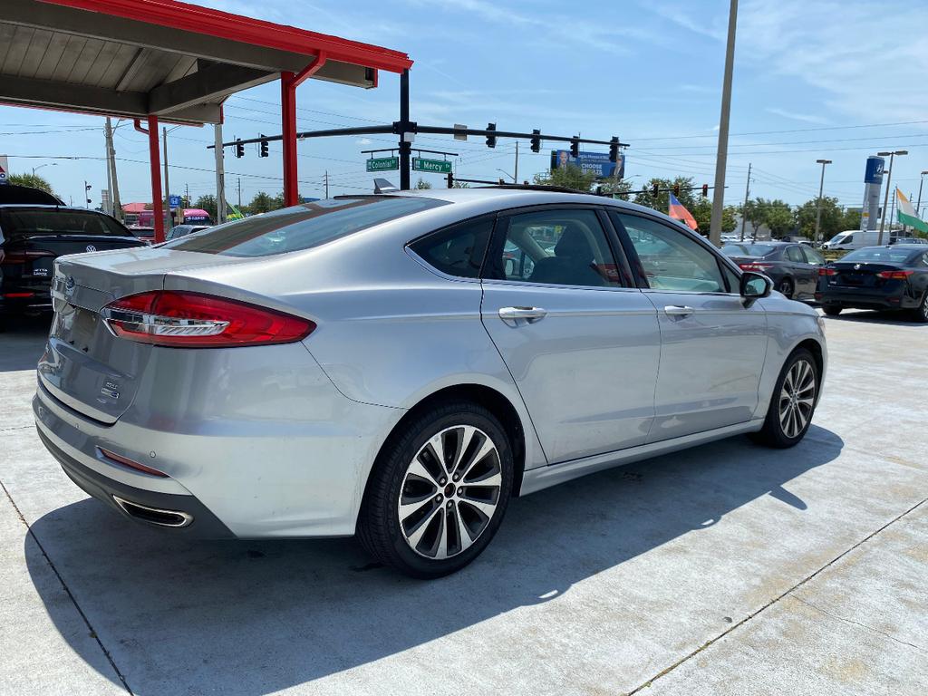 used 2020 Ford Fusion car, priced at $10,900
