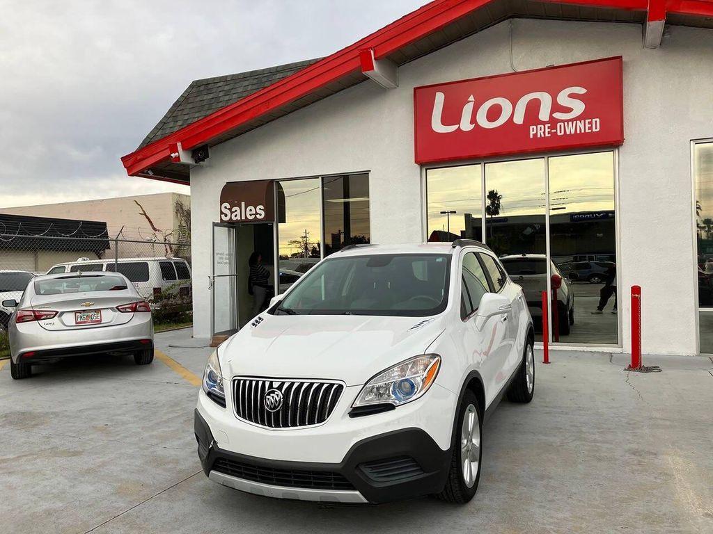 used 2016 Buick Encore car, priced at $7,290