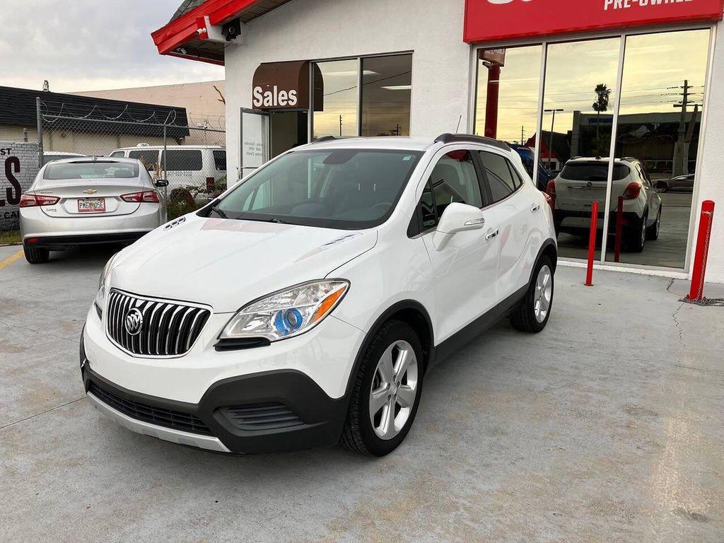 used 2016 Buick Encore car, priced at $7,290