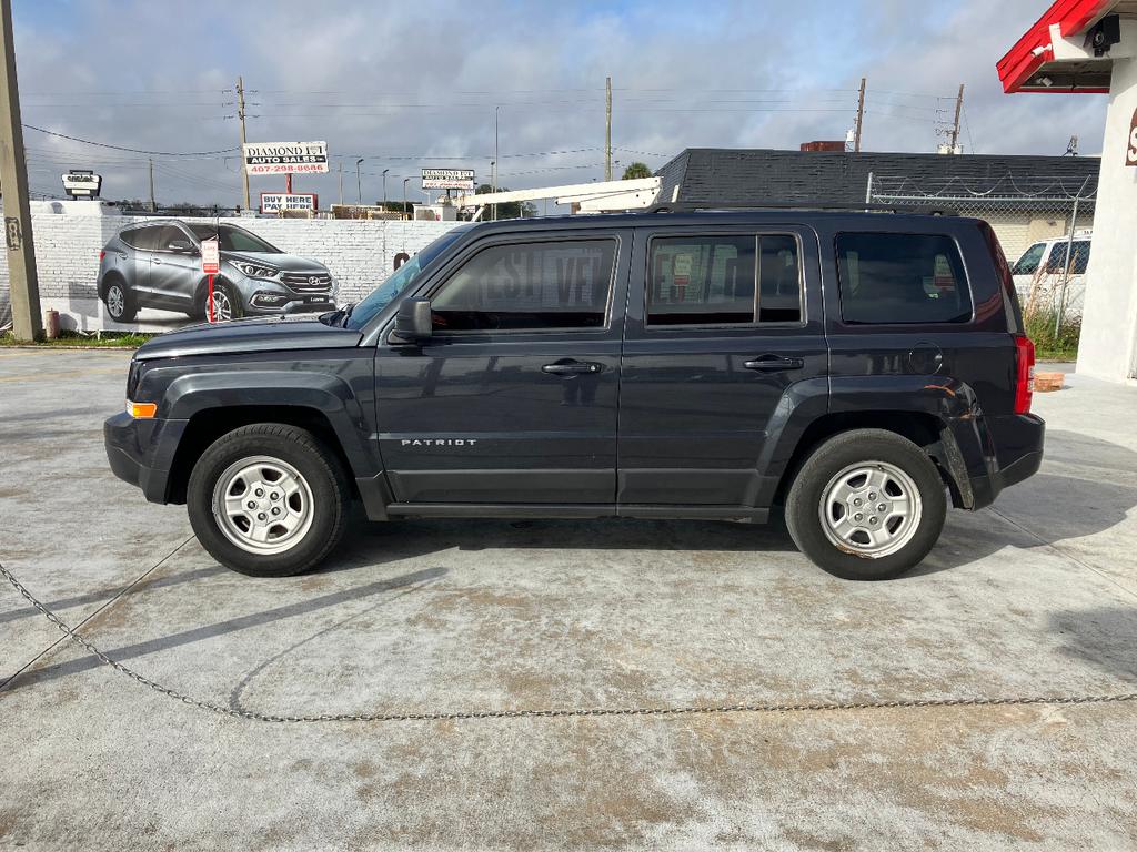 used 2016 Jeep Patriot car, priced at $3,900