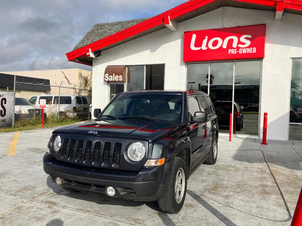 used 2016 Jeep Patriot car, priced at $3,900