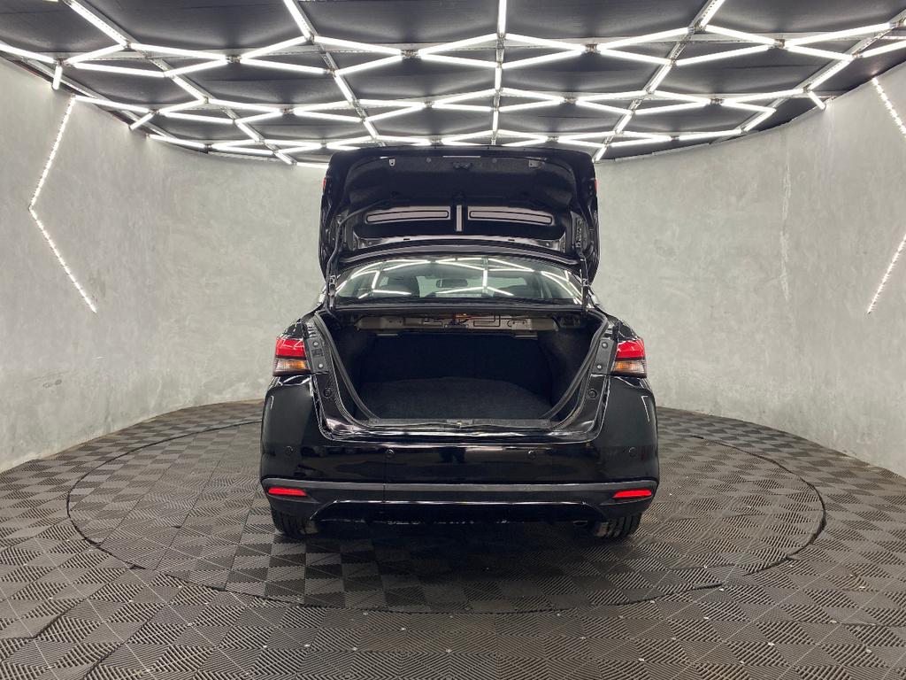 used 2022 Nissan Versa car, priced at $8,690
