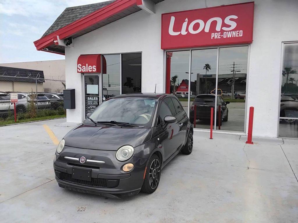 used 2015 FIAT 500 car, priced at $2,590