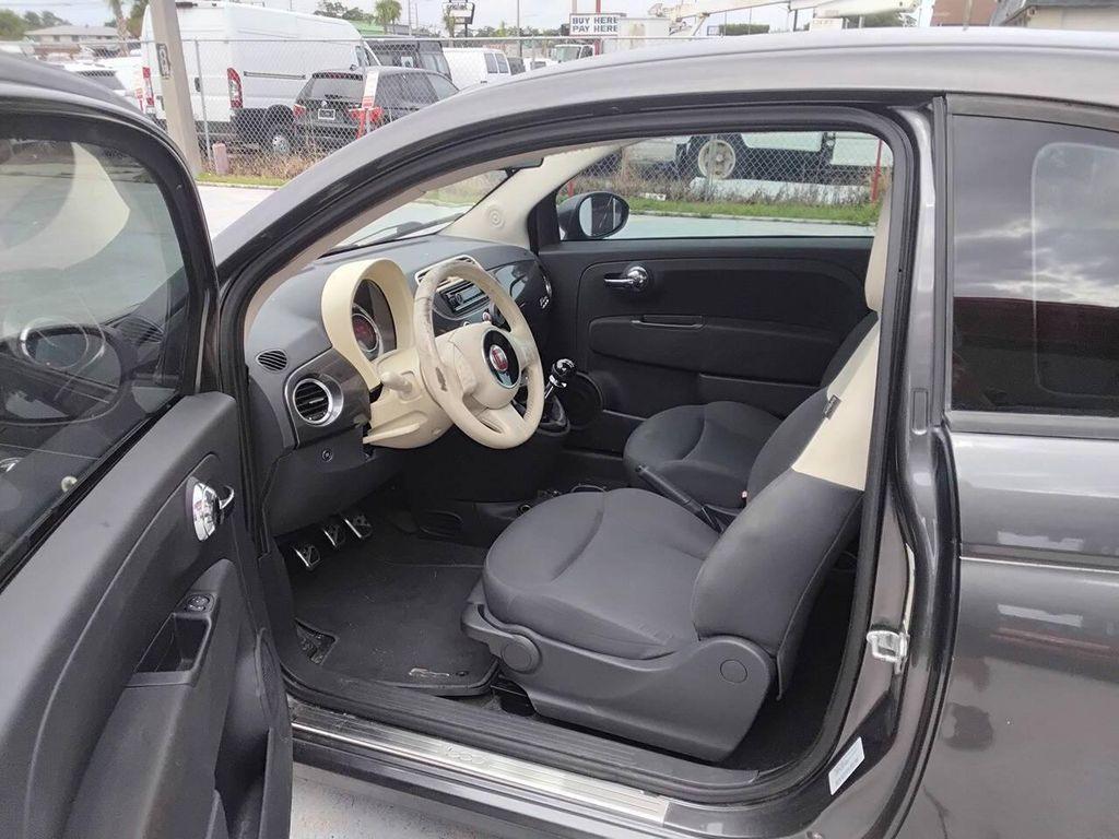 used 2015 FIAT 500 car, priced at $2,590