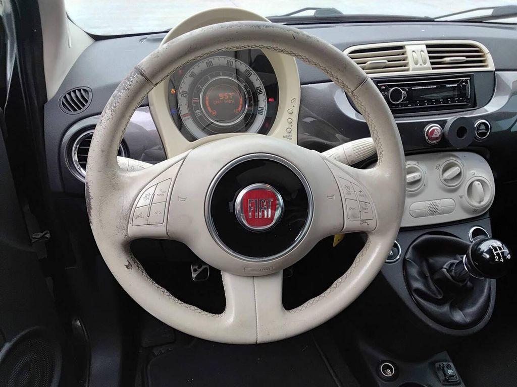 used 2015 FIAT 500 car, priced at $2,590