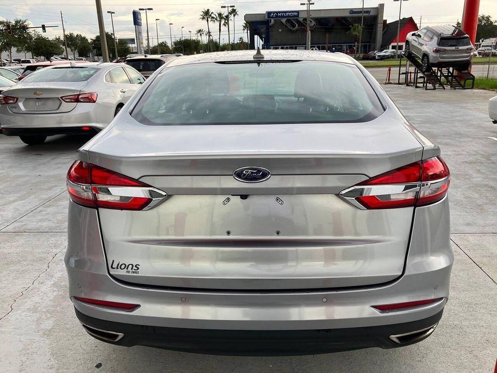 used 2020 Ford Fusion car, priced at $12,900