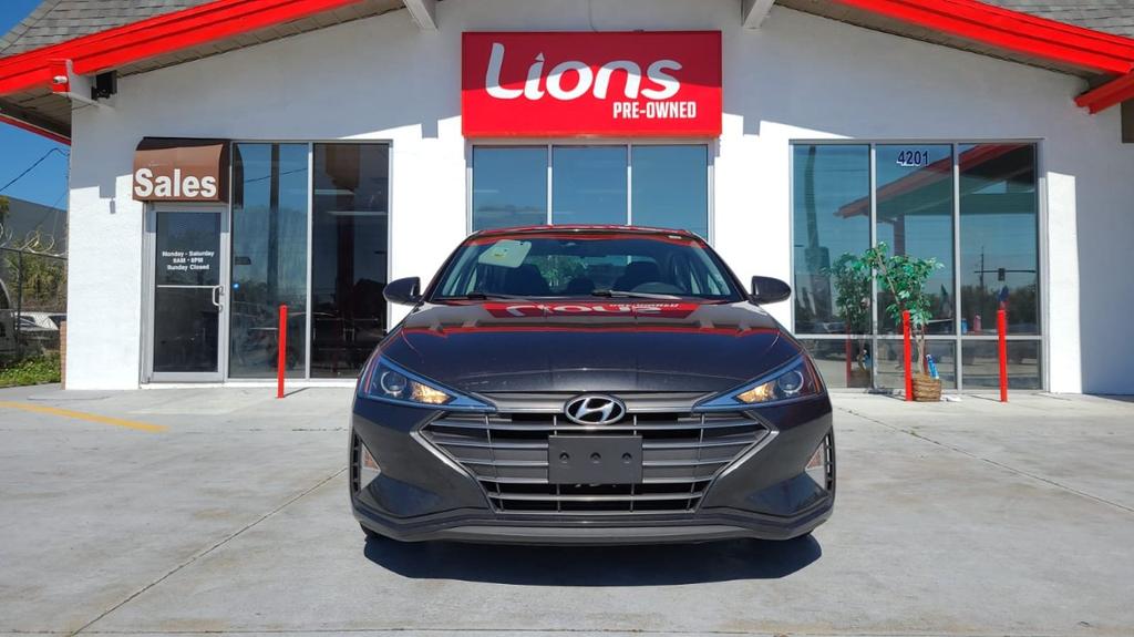 used 2020 Hyundai Elantra car, priced at $10,590