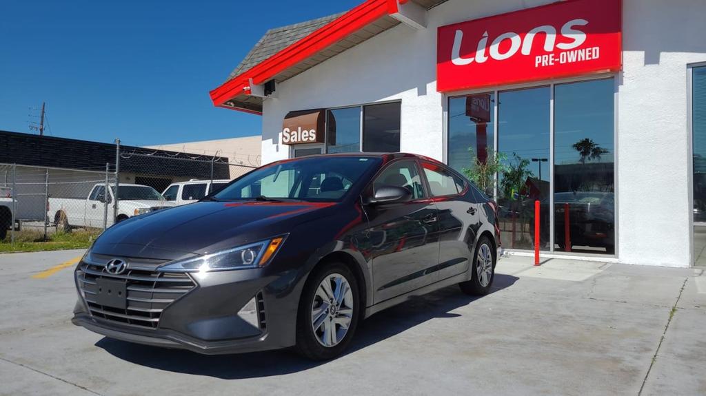 used 2020 Hyundai Elantra car, priced at $10,590