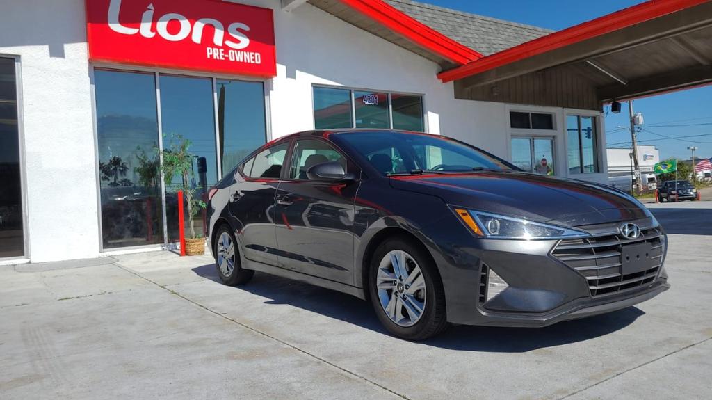used 2020 Hyundai Elantra car, priced at $10,590