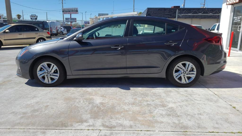 used 2020 Hyundai Elantra car, priced at $10,590