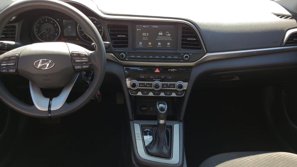 used 2020 Hyundai Elantra car, priced at $10,590
