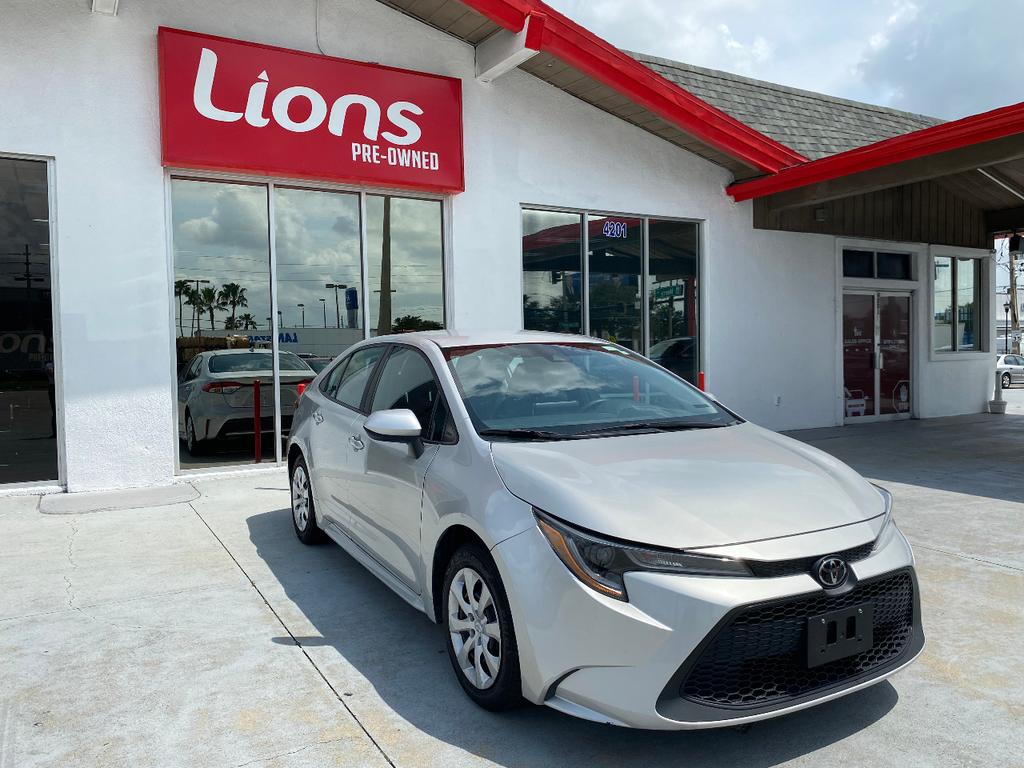 used 2020 Toyota Corolla car, priced at $12,790