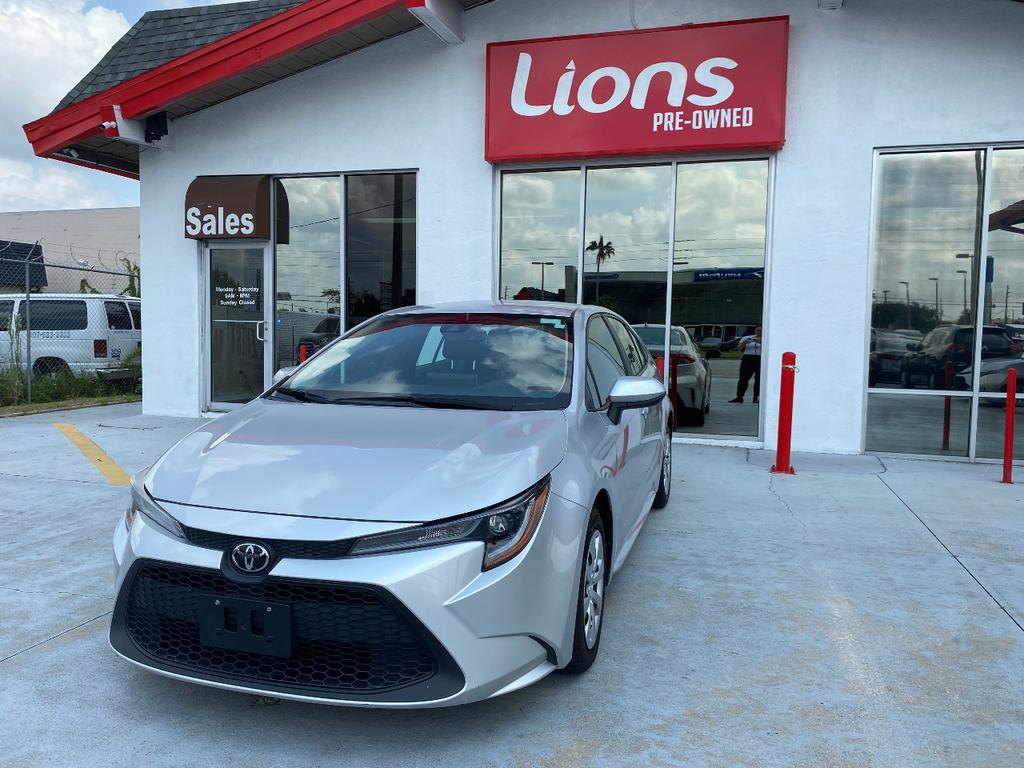 used 2020 Toyota Corolla car, priced at $12,790